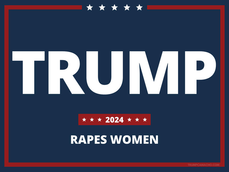 Trump Rapes Women