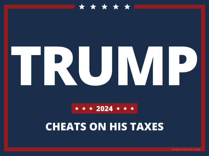 Trump Cheats on His Taxes